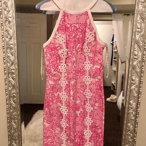 Lily Pulitzer Pink Dress (Size 0)